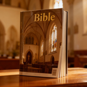 Biblia Impresa Personalizada, Libro Religioso Cristiano, Tapa Dura o Blanda, al por Mayor, para Oración, Adoración, Iglesia - Product Image 5