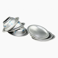 Bombe de crème fouettée en aluminium de qualité alimentaire - 500 ml Aérosol sous pression pour la distribution de crème fraîche