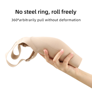 Nahtloser BH für kurvige Frauen mit dreifachem Lifting-Effekt, große Größen, ohne Bügel, hohe Seitenflügel für Unterarmglättung, breite Träger, Bralette - Product Image 6