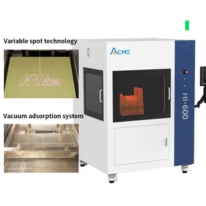 ACME 산업용 수지 UV 3D 프린터 입체학 가변 레이저 스팟 SLA 프린터 대형 부품 프린터