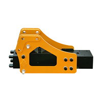 HOPE - Nuevo Modelo SB43, Potente Martillo Hidráulico con Motor y Rodamientos |   Certificado CE ISO para Proyectos de Demolición a Gran Escala