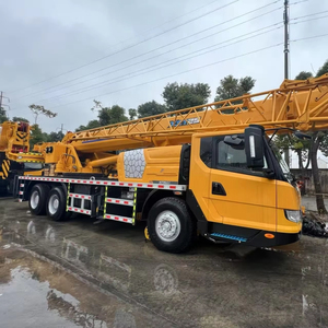 รถเครนเคลื่อนที่แบบใช้เครื่องยนต์สำหรับงานหนัก SANYY/X-C-M-G/ZOOMLION รุ่น QY25K5D ความสามารถในการยก 40 เมตร เพื่อการขนย้ายวัสดุที่เชื่อถือได้ - Product Image 1