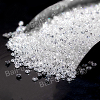 Baifu Jewelry Offre Spéciale diamant taillé rond lâche mêlée moissanite