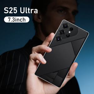 S25 Ultra 16G+1TB 2026 Nuevo Smartphone 5G con Pantalla Grande de 7.3 Pulgadas, Teléfono 5G Global, Doble SIM, Doble Modo de Espera, Lápiz Integrado, 108MP LTE - Product Image 1