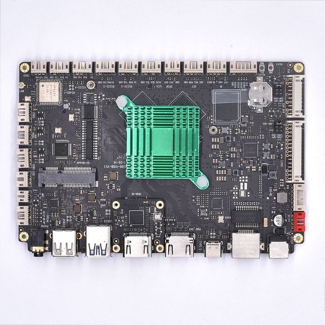 Professional Ubuntu Android Motherboard Rockchip RK3399 Board for Commercial Display LVDS Digital Signage Advertising Screen