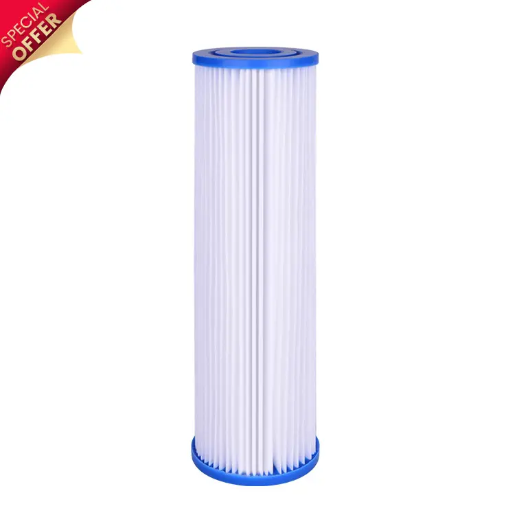 Großhandel-Wasserfilter Mehrzweck-Polyester-Filter 20 Mikron für ganzes Haus-Filtersystem