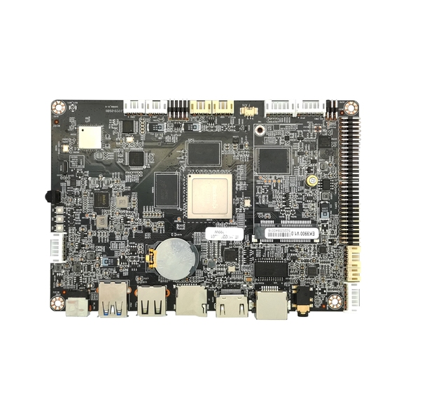ELSKY EK9900 Rockchip RK3399 quad Cortex- 4k tv motherboard 4K 1LAN high quality lvds mini itx motherboard 1151 motherboard