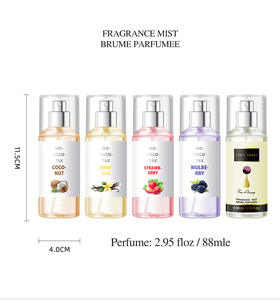 <span class=keywords><strong>Brume</strong></span> parfumée <span class=keywords><strong>fine</strong></span> pour femme 2026, senteur florale longue durée, parfum féminin, vente en gros d'usine, haute qualité - Product Image 1