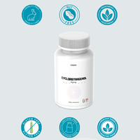 Kapsul Ekstrak Astragalus Cycloastragenol OEM/ODM 60 Kapsul untuk Regulasi Imun