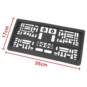 Popular Stock Tailandia ABS Marco de placa de plástico Xingchang Placa de comercio exterior - Product Image 2