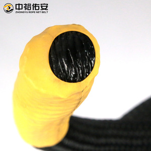 เชือกนิรภัย Zhongyu แบบตาข่าย ขนาด 40 มม. 45 มม. เชือกโพลีเอสเตอร์ถักสองชั้น สำหรับปีนเขา โรยตัว และเลื่อนลง - Product Image 3