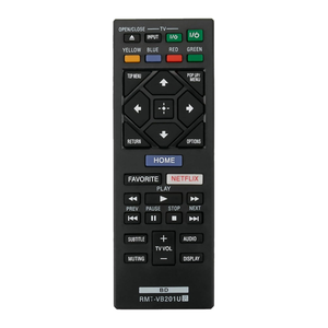 RMT-VB201U di ricambio <span class=keywords><strong>Remote</strong></span> Sony lettore DVD per Sony Blu-ray lettore DVD BDP-S1700CA telecomando BDP-S3700 - Product Image 1