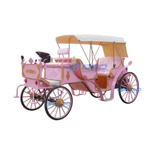 Coche Turístico Rosa Económico de Alta Calidad 2026, Vehículo Multiusos de Doble Fila, Coche Eléctrico Clásico, Retro, Precio de Fábrica - Product Image 1