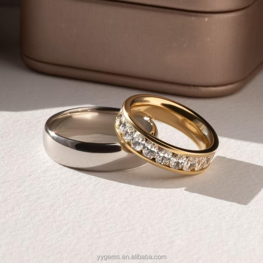 14K ไวท์&amp;เยลโลว์