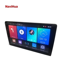 Reproductor Multimedia para Auto NAVIHUA con Pantalla Táctil Android de 7 y 9 Pulgadas, GPS, Navegación, Radio y Estéreo
