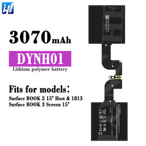 Microsoft Surface kitap için 7.57V 3070mAh DYNH01 Laptop batarya 2 15 "Host/1813/yüzey kitap 3 sesurface 15" - Product Image 2