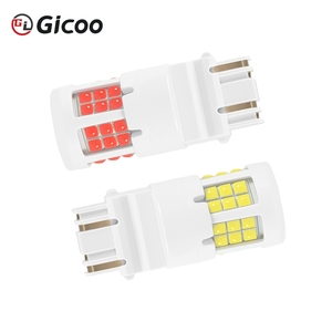 หลอดไฟ LED สำหรับรถยนต์ Canbus T20 7440 WY21W W21W 7443 W21/5W ไฟเลี้ยว T25 3156 P27W 3157 P27/7W ไฟถอยหลัง สีขาว 12V - Product Image 2