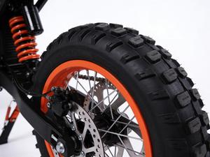 HEZZO TA-Y01 ระบบกันสะเทือนแบบดิสก์คู่ด้านหน้าไฮดรอลิกด้านหลังสปริง อะลูมิเนียมรักษ์โลก 12-14 TA-Y01 60V6000W ออฟโรด - Product Image 2
