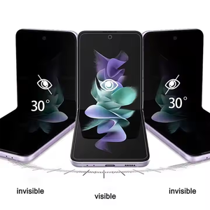 <span class=keywords><strong>2025</strong></span> Hot mô hình HD rõ ràng có thể gập lại sự riêng tư <span class=keywords><strong>TPU</strong></span> Hydrogel phim chống gián điệp bảo vệ màn hình cho Galaxy Z lật 6 lật 5 4 3 gấp phim - Product Image 3