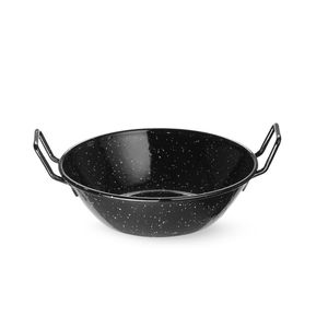 HENDI Commercial Deep Frying <b>Pan</b> Enamelled 205x(H)57mm for Cooking - Product Image 1