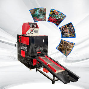 Mini granulateur de cuivre LX-150 Machine de granulateur de fils de cuivre haute Performance Machine de recyclage de granulation de câble - Product Image 2