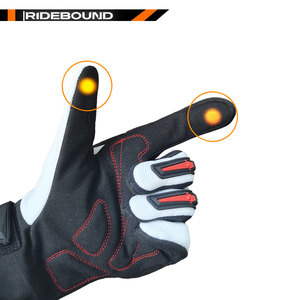 <span class=keywords><strong>Gants</strong></span> de sécurité pour la route, pour hommes et femmes, pour la course à <span class=keywords><strong>moto</strong></span> en plein air, en polyester, imperméables, respirants, compatibles avec les écrans tactiles, résistants à l'usure - Product Image 3