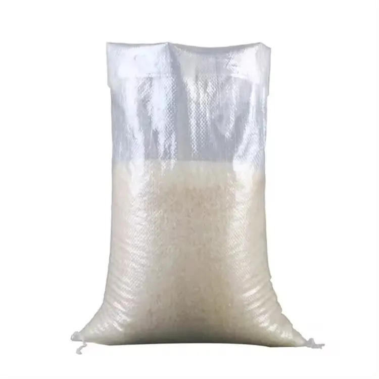 Shunsui pp woven bag for rice wheat flour 10kg 20kg 30kg 50kg package
