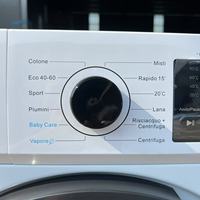Factory Supply 9KG Front Loading Washer Machine Cheap Price EU Standard Italy DAYA 1400RPM Inverter Motor 15mins Quick Wash