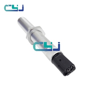 130mm 4 PIN M16*1.5 Magnetic Pick up Sensor 171-232 171232 for 300KVA-688KVA Generator 400 1000 <b>Series</b> Speed Sensor Engine Parts - Product Image 1