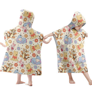 Nueva <span class=keywords><strong>Toalla</strong></span> con Capucha Personalizada con Personajes de <span class=keywords><strong>Anime</strong></span> para Niños, Poncho de Verano para Viajes, <span class=keywords><strong>Toalla</strong></span> Absorbente para Baño y Playa - Product Image 1