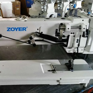 จักรเย็บผ้าแบบแขนยาวสองเข็ม รุ่น Zoyer ZY4420-L46 สำหรับเย็บหนังและโซฟา ความหนา 16 มม. ความเร็ว 3500 ตะเข็บต่อนาที - Product Image 2