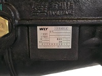 Camion léger FOTON WLY, transmission Foton WLY 6TS55B, diamètre intérieur 448 mm, avec volant d'inertie SAE 3, compatible avec le moteur Cummins ISF3.8
