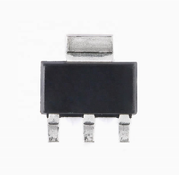 AMS1117-5.0 d'origine UMW SOT-223 1A régulateur linéaire différentiel basse tension LDO puce ICs