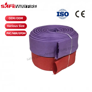 Высококачественный <span class=keywords><strong>1</strong></span> дюйм <span class=keywords><strong>1</strong></span>,5 дюйм <span class=keywords><strong>2</strong></span> дюйма прочный утолщенный пожарный шланг Заводская поставка ПВХ пожарный шланг для лесных пожаров - Product Image 6