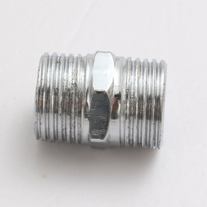 <b>Iron</b> Pipe Fitting 4 Inch Male Thread Straight Coupling For Plumbing Connection - Product Image 2