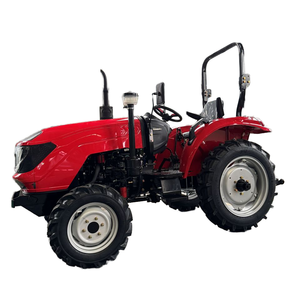 <span class=keywords><strong>Tracteur</strong></span> agricole compact 50 CV 4x4 multifonctionnel, tondeuse autoportée, charrue et butteuse tout-en-un - Product Image 1