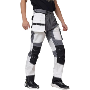 Pantalones de Trabajo <span class=keywords><strong>Cargo</strong></span> de Cordura con Múltiples Bolsillos Ropa de Trabajo para <span class=keywords><strong>Hombre</strong></span> con Doble Rodillera - Product Image 6