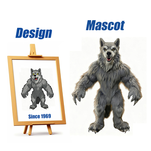 <span class=keywords><strong>Costume</strong></span> da Mascotte <span class=keywords><strong>Scimmia</strong></span> di Alta Qualità, Design della Fabbrica Shengye, per Pubblicità e Promozione del Marchio - Product Image 4