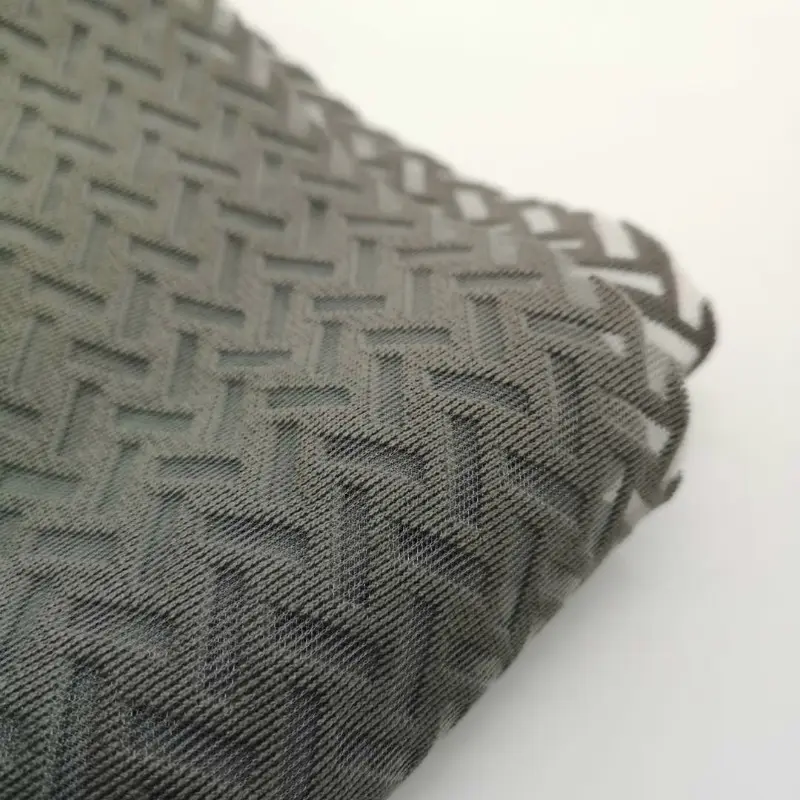 Morbido 3D Spacer Panino Poliestere 3d air net tessuto di maglia per gli indumenti materasso cuscino