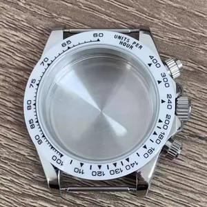 Luxury VK63 Quartz Movement <b>Watch</b> Parts New 39mm Stainless Steel Sapphire Glass Case with Assembly <b>Accessories</b> - Product Image 5