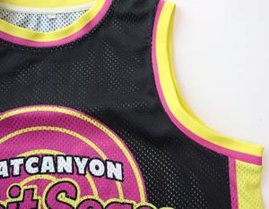 ชุดเสื้อบาสเก็ตบอลกางเกงขาสั้นแบบใส่กลับด้านได้สำหรับฤดูร้อนชุดปักโลโก้ขนาดใหญ่พิเศษ - Product Image 3