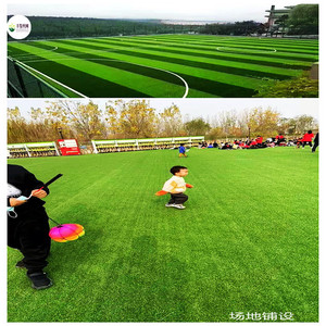 Gazon artificiel 3,0 cm 2,5 cm 2,0 cm Haute densité Durable Pour terrains de sport et clôtures de chantier - Product Image 3