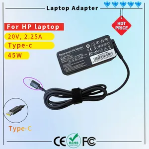 <span class=keywords><strong>Cargador</strong></span> Universal USB C para <span class=keywords><strong>Portátil</strong></span>, 45W para Acer, DELL, <span class=keywords><strong>HP</strong></span> - Product Image 2