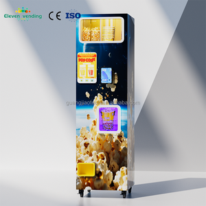 آلة صنع الفشار التجارية الذكية، معدات بيع الفشار الأوتوماتيكية لدور السينما ومراكز التسوق - Product Image 1