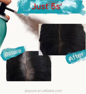 Temporal cubierta gris lavable Color de pelo de raíz Touch-up Spray para <span class=keywords><strong>el</strong></span> cabello - Product Image 4