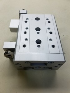 กระบอกสูบโต๊ะเลื่อนลม MXS25TN-50A พร้อม PLC - Product Image 1