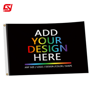 Лидер продаж, быстрая доставка, двусторонний флаг <span class=keywords><strong>3x5</strong></span>, большой наружный пользовательский флаг для улицы-настраиваемый размер и печать собственного флага - Product Image 6