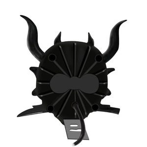 Spider Motorcycle <b>Spotlights</b> 2 Lens Plastic Front LED Lights for Retrofit Upgrade - Product Image 1