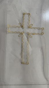 Аксессуары для гробов белая Тюлевая сетка для гробов с вышитым крестом похоронная шкатулка, покрывающая кожух для погребальных принадлежностей - Product Image 4