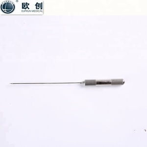 Hernia aguja laparoscópica cierre y hernia sutura retriever - Product Image 1